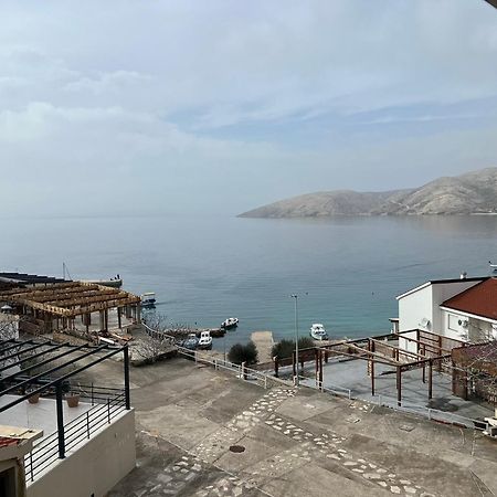Bellevue Rooms Stara Baška Exterior foto