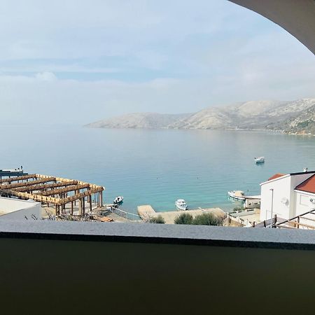 Bellevue Rooms Stara Baška Exterior foto
