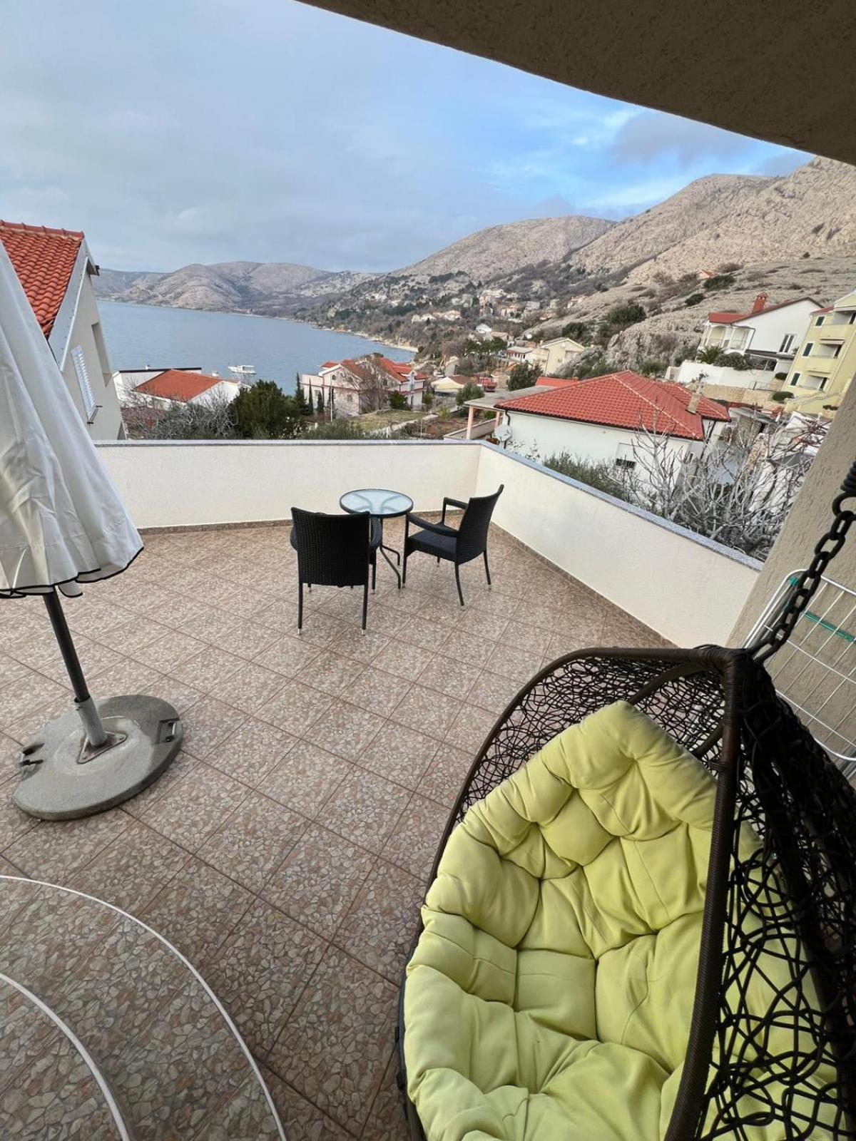 Bellevue Rooms Stara Baška Exterior foto