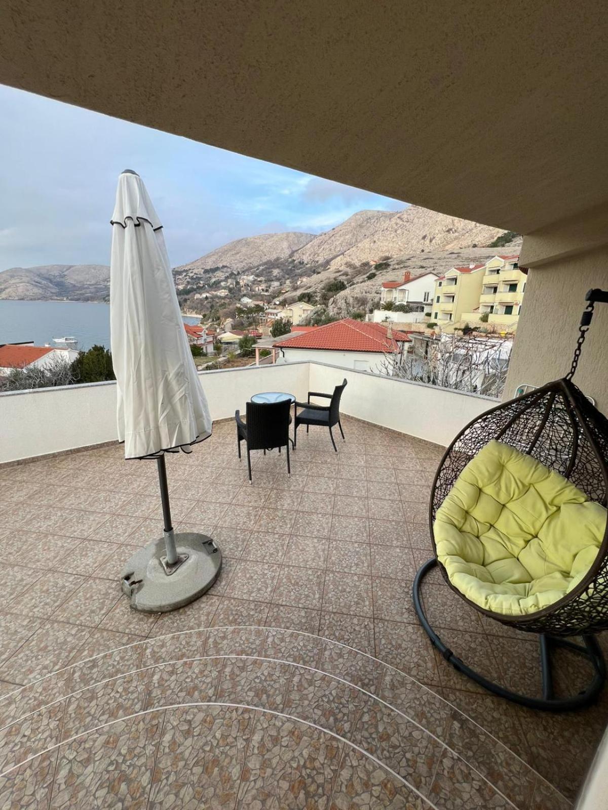 Bellevue Rooms Stara Baška Exterior foto