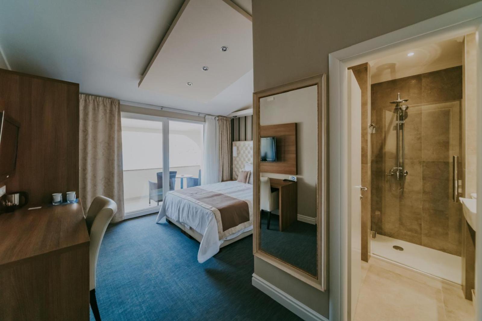 Bellevue Rooms Stara Baška Exterior foto