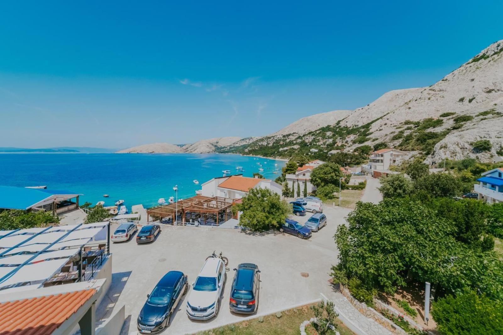 Bellevue Rooms Stara Baška Exterior foto