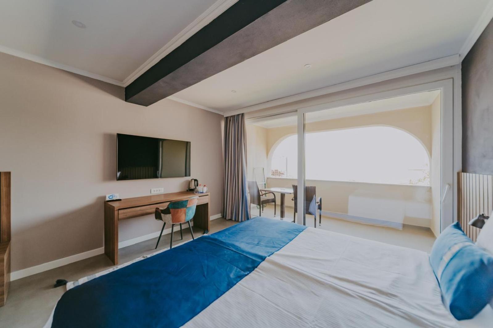 Bellevue Rooms Stara Baška Exterior foto