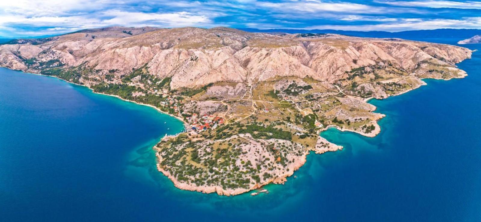 Bellevue Rooms Stara Baška Exterior foto