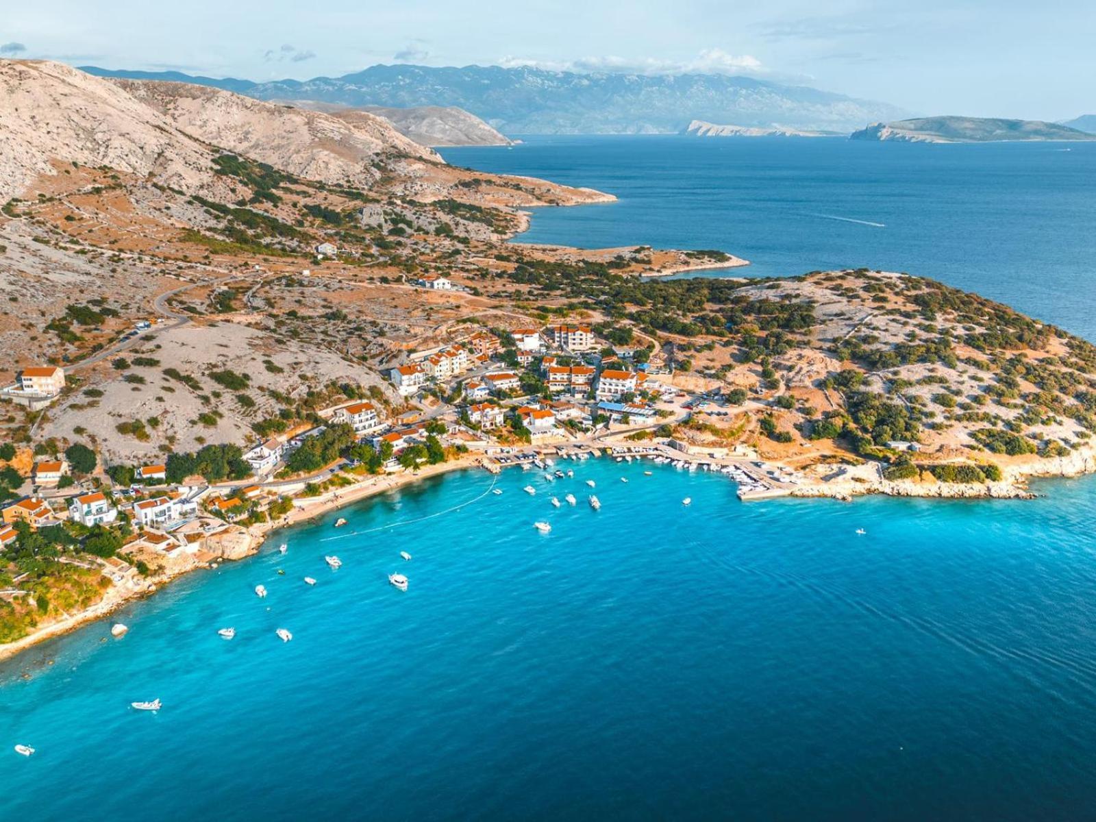 Bellevue Rooms Stara Baška Exterior foto