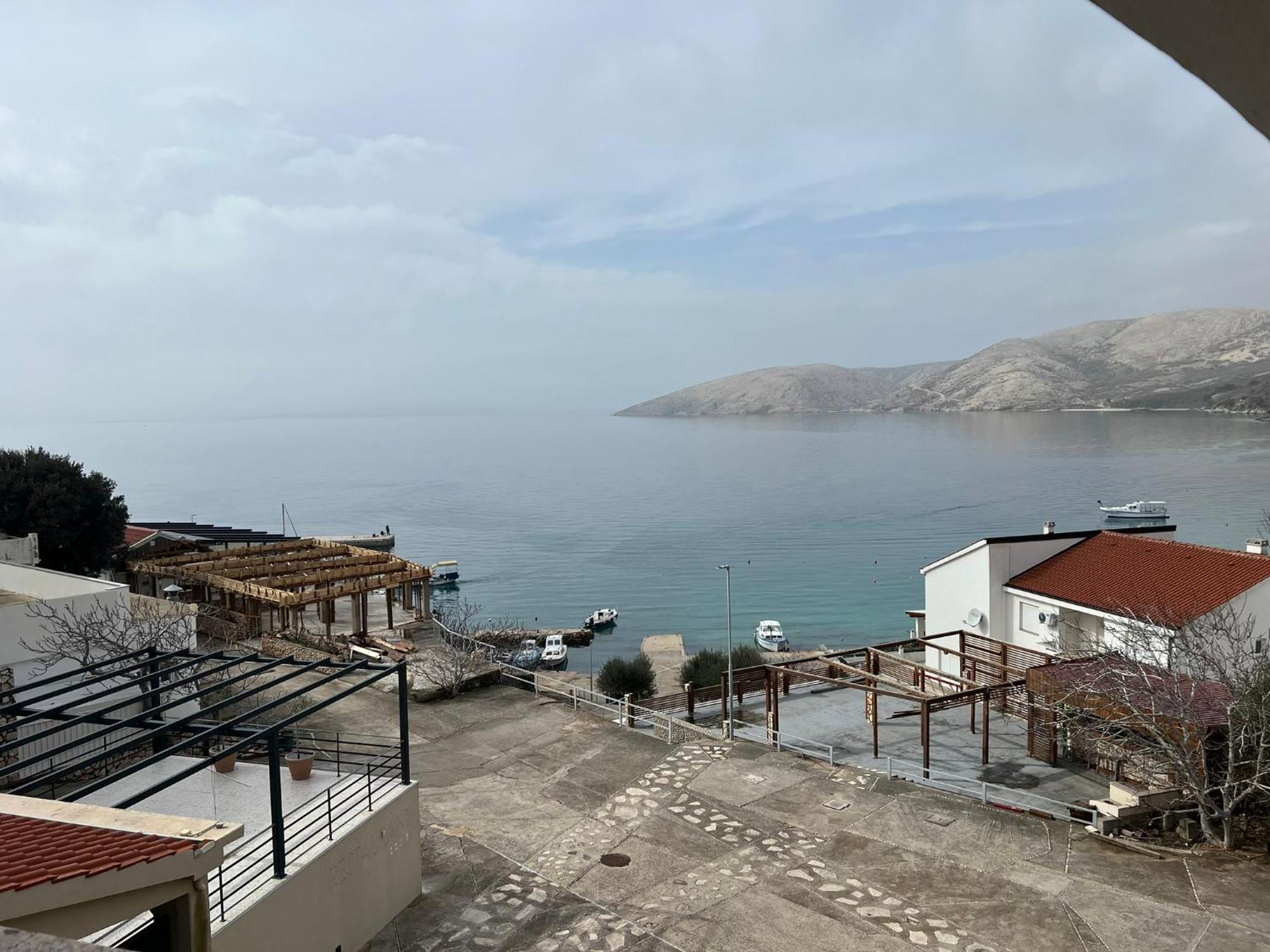 Bellevue Rooms Stara Baška Exterior foto