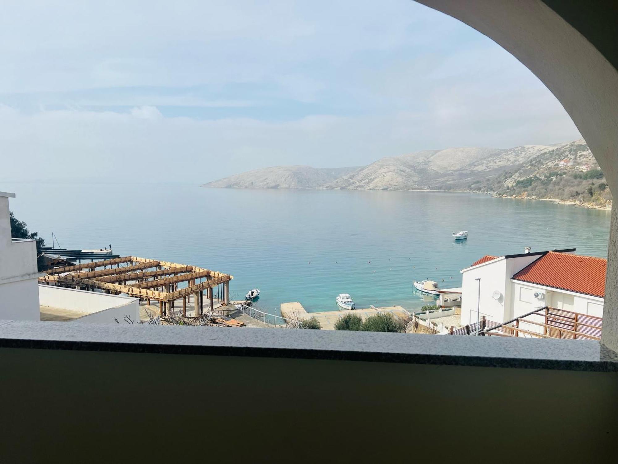 Bellevue Rooms Stara Baška Exterior foto