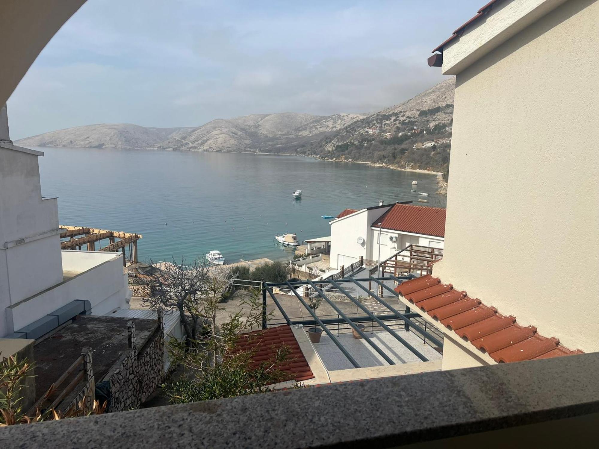 Bellevue Rooms Stara Baška Exterior foto