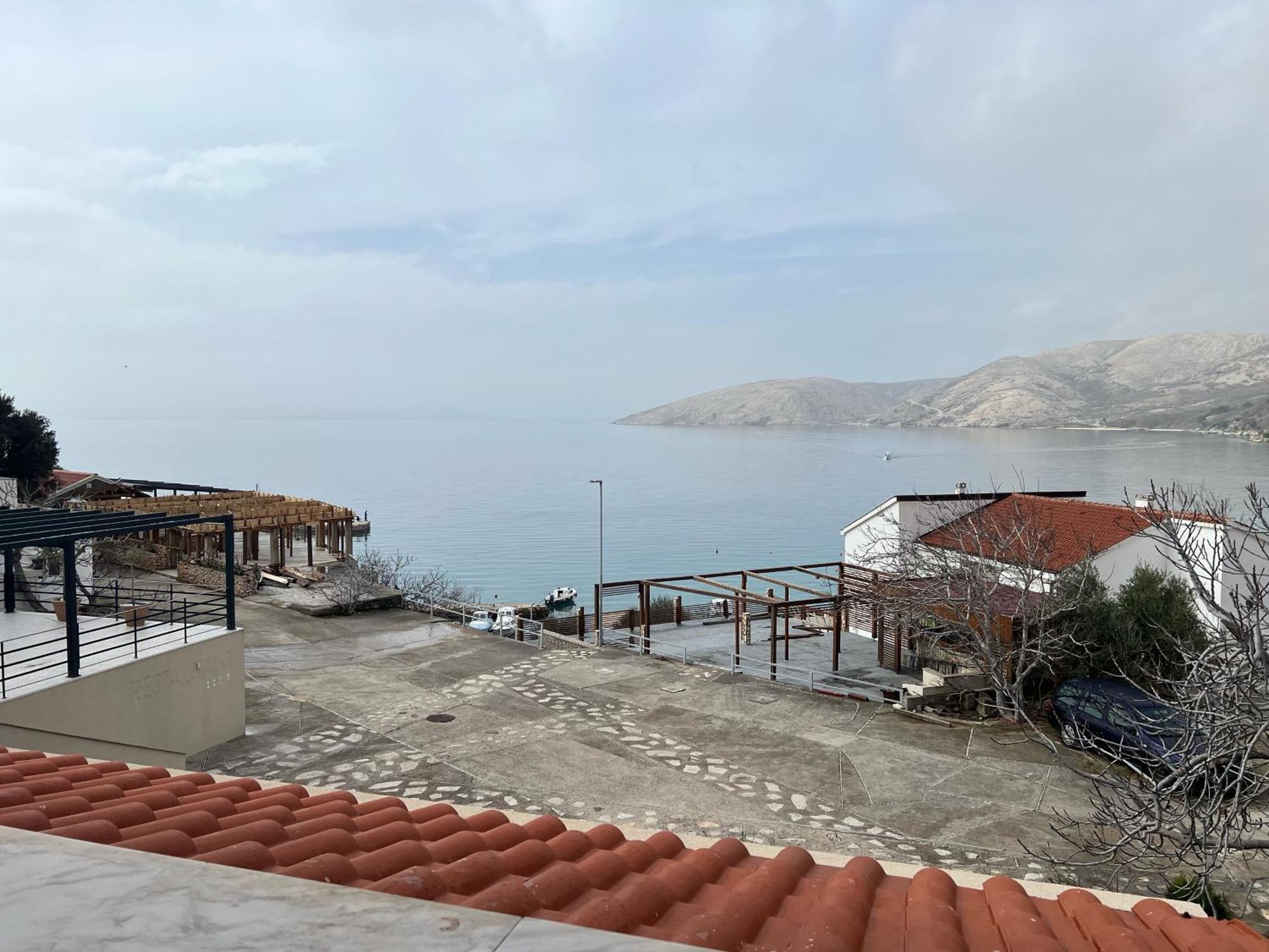 Bellevue Rooms Stara Baška Exterior foto