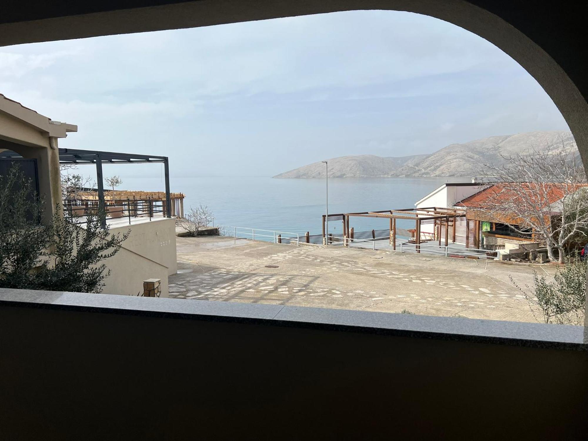 Bellevue Rooms Stara Baška Exterior foto